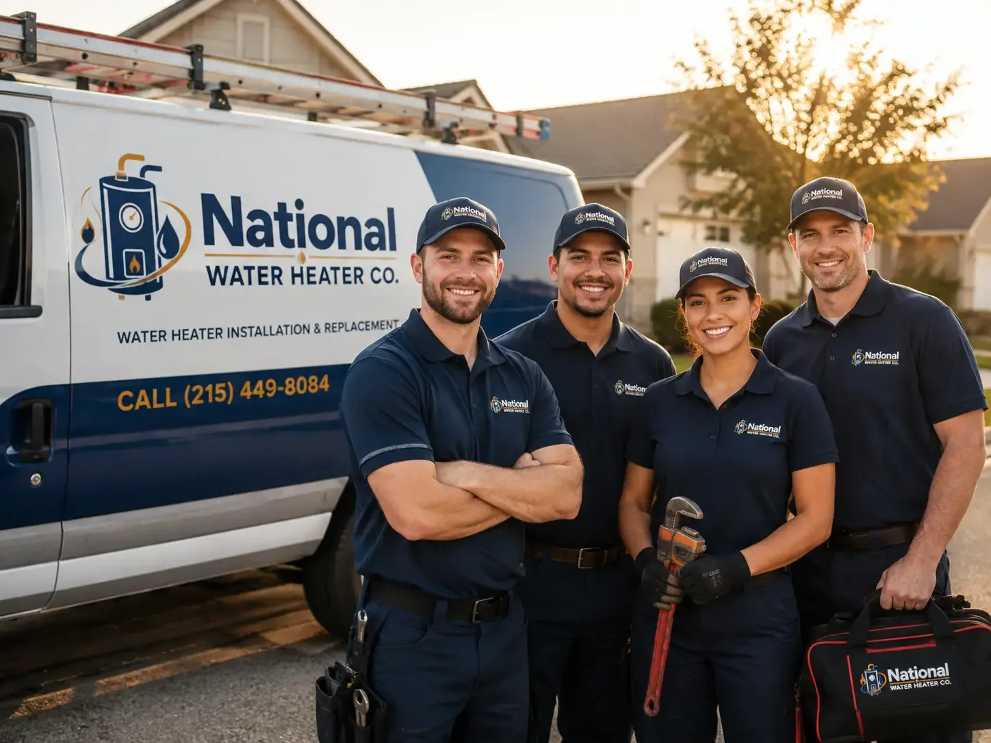 Water Heater Installation company in Gilbertville, MA